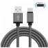1/2/3 米 C 型 USB 电话线 Android 充电器电缆 Kabel 充电线适用于三星 Galaxy S10 S21 S9 S8 Plus Note 10